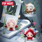 POPMART泡泡玛特泡泡萌粒 SKULLPANDA花的四幕戏公仔盲盒